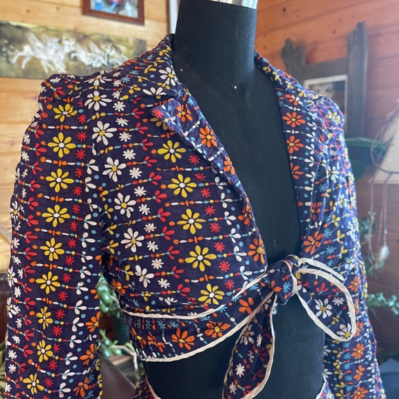 2 piece vintage co-Ord set - Picture 2 of 5